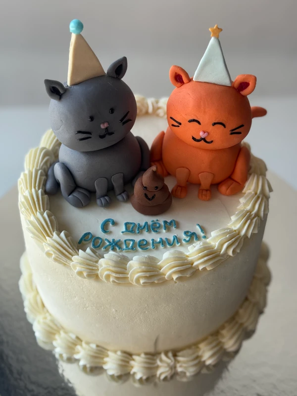 Торт "2 кота", изображение 2